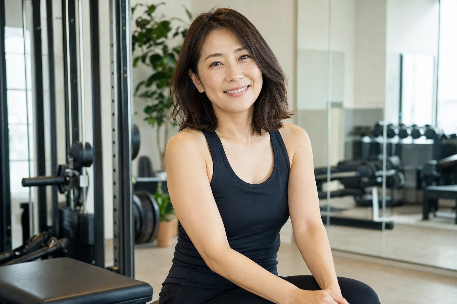 40 代 女性のお客様 - Gym Debut